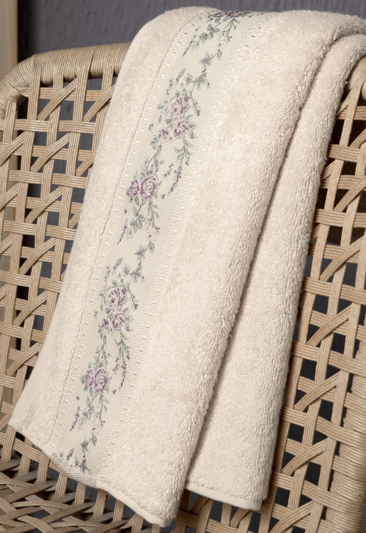 

Полотенце Arya Betsy 8680943229397 (кремовый)