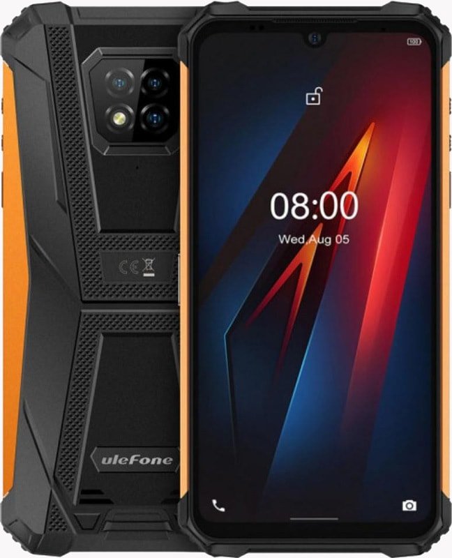 

Смартфон Ulefone Armor 8 (оранжевый)