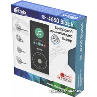 Плеер MP3 Ritmix RF-4650 4GB (черный)