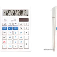 Бухгалтерский калькулятор Erich Krause White CC-352 12-разр. 40352