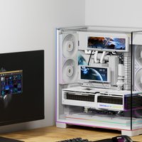 ЖК-панель Thermalright Trofeo Vision LCD 9.16" (белый) в Гомеле