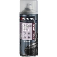 Автомобильная краска Auton для бамперов - Серая - аэр. 520 мл