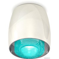 Припотолочная люстра Ambrella light Techno spot XS1143011 PSL/BL