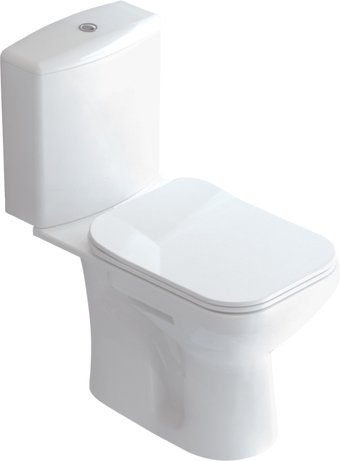 Унитаз напольный iDevit Kare SET3604-0106-001-1-0000