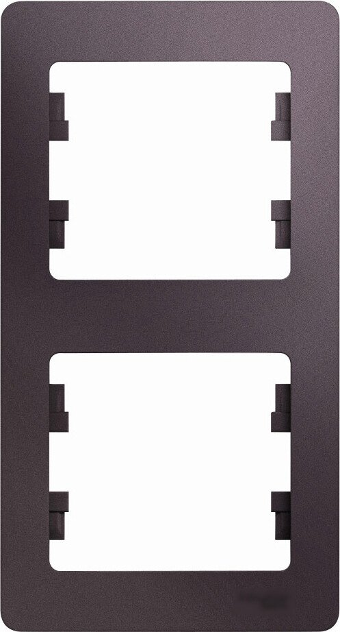 

Рамка Systeme Electric Glossa GSL001406 (сиреневый туман)