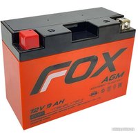 Мотоциклетный аккумулятор Fox 1209.1 YT9B-BS (9 А·ч)