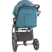 Коляска прогулочная «книга» Carrello Bravо CRL-5515 (Pure Black)