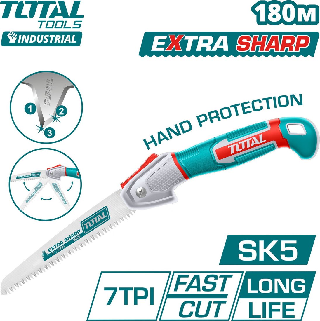 Пила садовая Total THFSW1808