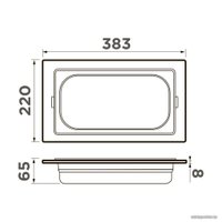 Коландер Omoikiri DC-05 LG 4999092