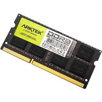 Оперативная память Arktek 8ГБ DDR3 SODIMM 1600 МГц AKD3S8N1600