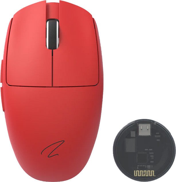 Игровая мышь Zaopin Z1 PRO-4k (красный)