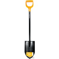 Лопата штыковая остроконечная Fiskars Solid 1026684