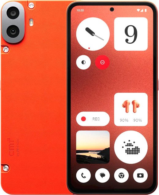 

Телефон CMF Phone 1 6GB/128GB (оранжевый)