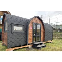 Русская баня Модуль Хаус Викинг (5 м)