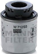 Масляный фильтр MANN-filter W712/93