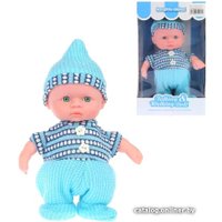 Пупс Наша Игрушка SY818 (синий)