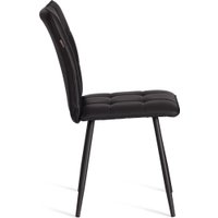 Стул TetChair Bari LT экокожа (черный)