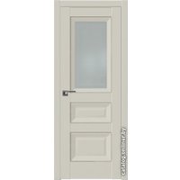 Межкомнатная дверь ProfilDoors 2.94U L 70x200 (магнолия сатинат, стекло матовое)