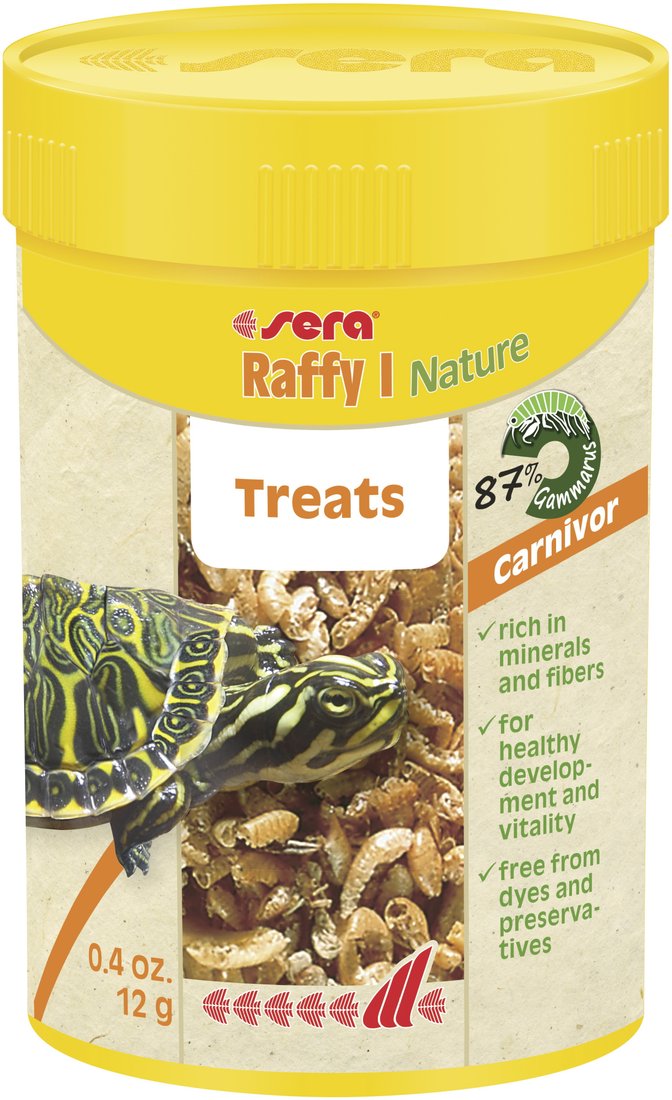 

Лакомство Sera Raffy I Nature 12 г