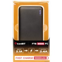 Внешний аккумулятор iconBIT FTB10000FC