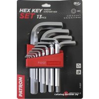 Набор ключей Patron P-5137 (13 предметов)