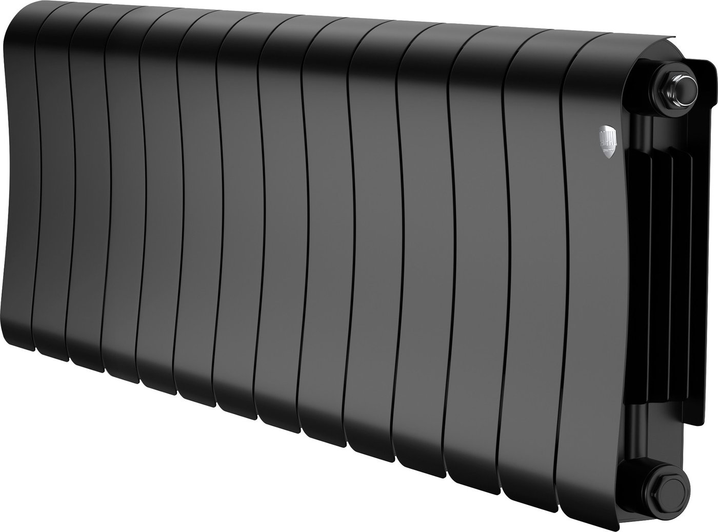 Биметаллический радиатор Royal Thermo Infinity 300 Noir Sable - 14 секций