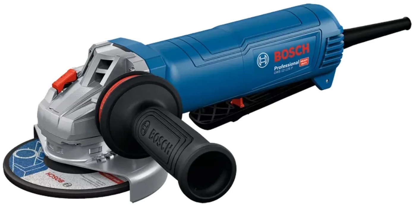 

Угловая шлифмашина Bosch GWS 12-125 P Professional 06013A6220