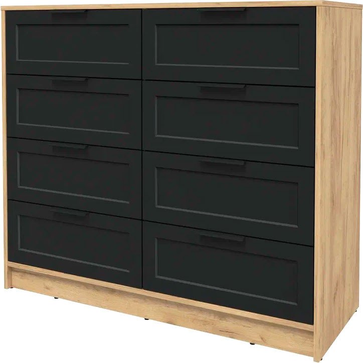 

Комод Интерлиния Концепт Тренд КТ-К117 (дуб золотой/черный)