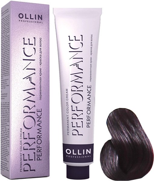 

Крем-краска для волос Ollin Professional Performance 0/82 сине-фиолетовый