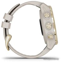 Умные часы Garmin Descent Mk2s (светло-золотистый/светло-песочный)