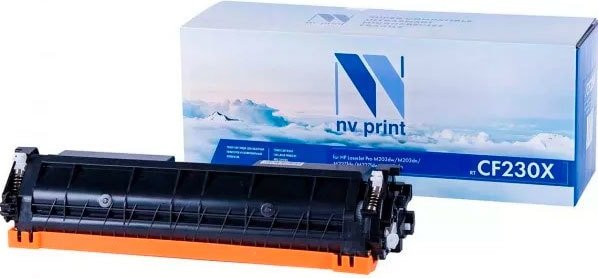 

Картридж NV Print NV-051H-CF230X (аналог HP CF230X, Canon 051H)