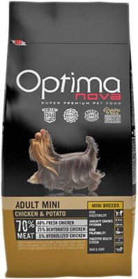 

Сухой корм для собак Optimanova Adult Mini Chicken & Potato 8 кг