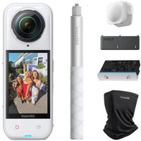 Экшен-камера Insta360 X5 Travel Bundle (белый)