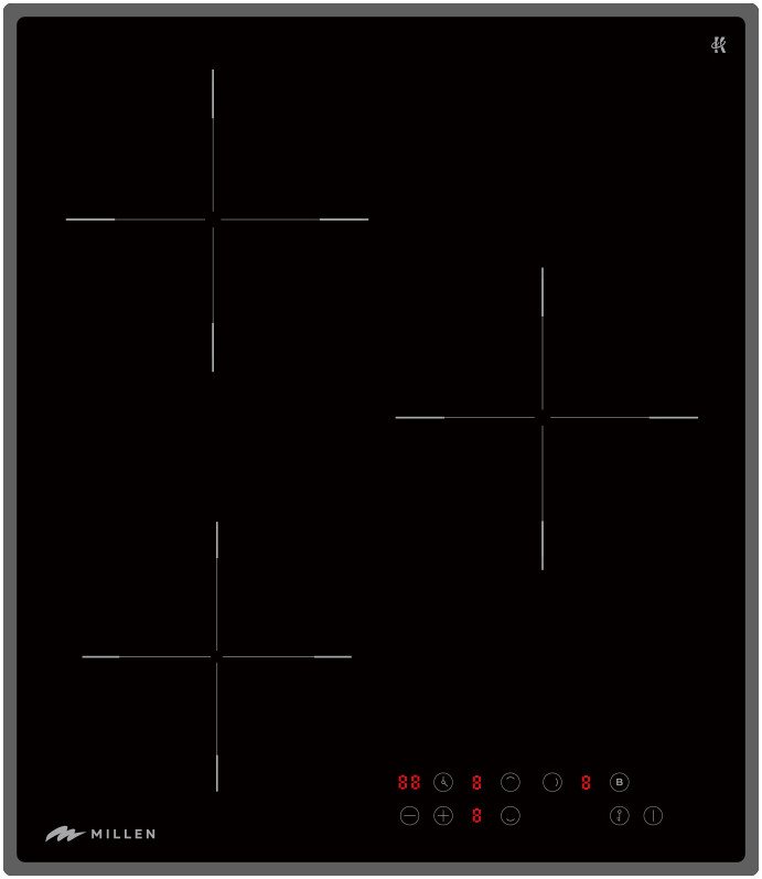 Варочная панель Millen MIH 451 BL