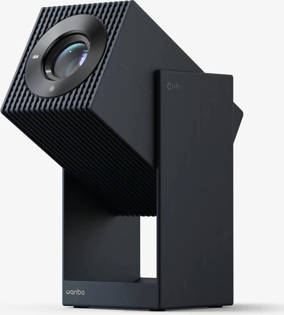 Проектор Wanbo Cube 2 Pro (темно-синий)