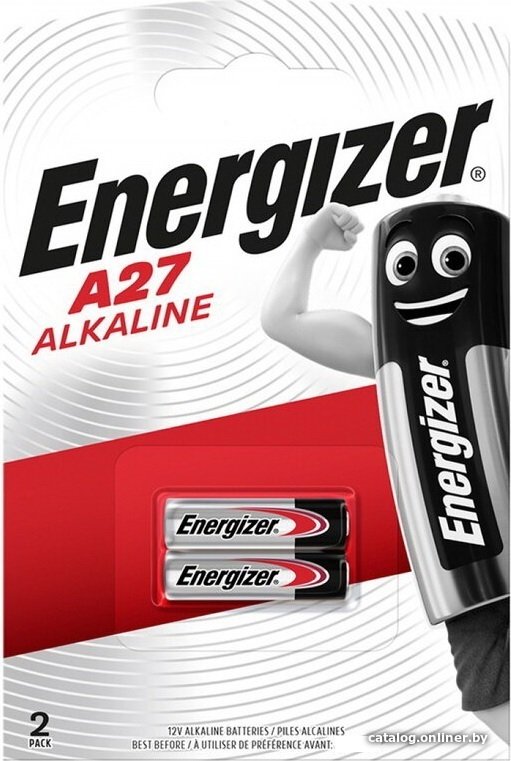 Батарейка Energizer A27 2 шт.