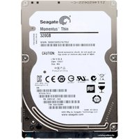 Жесткий диск Seagate Momentus Thin 320GB (ST320LT012)