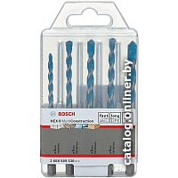 Набор сверл Bosch 2608589530 (5 предметов)