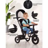 Детский велосипед MOWbaby Rodeo MC053 (черный)