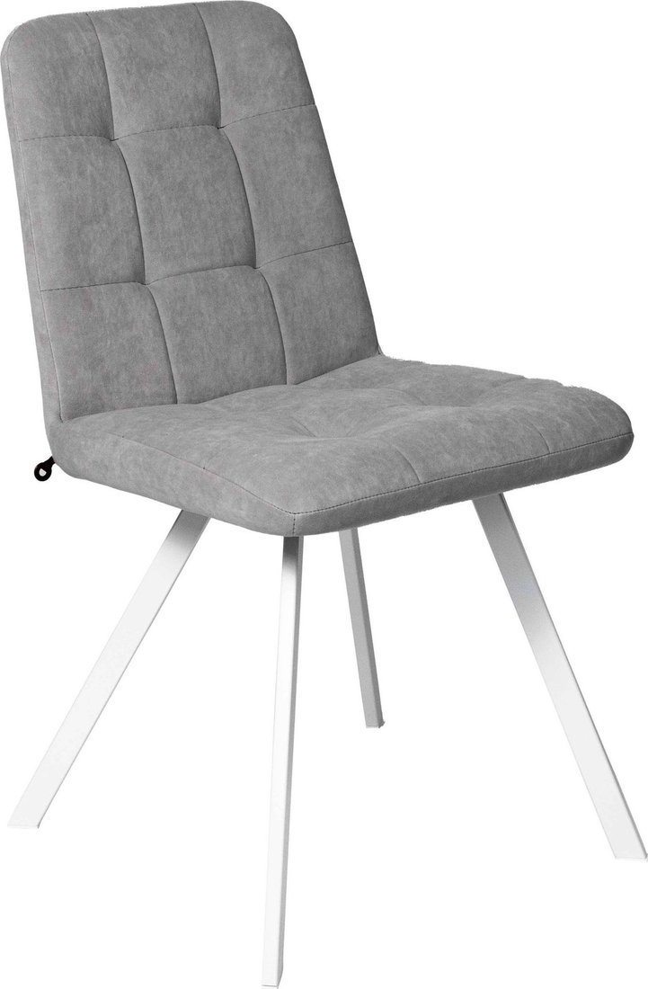 

Стул Мамадома Rommy (b20 Silver Lux/белый)