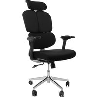 Офисное кресло Jiqiao R6001-Ч (черный)