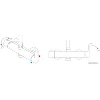 Душевая система  Ravak X07P643