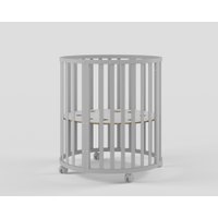 Кроватка-трансформер Incanto Stella; 'KR-0175/3 (серый)