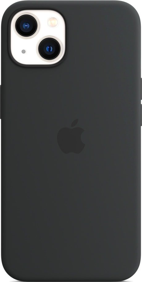 

Чехол для телефона Apple MagSafe Silicone Case для iPhone 13 (темная ночь)