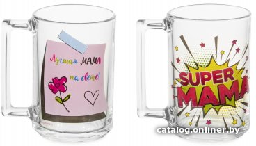 Кружка Luminarc Fitness Мама O0145