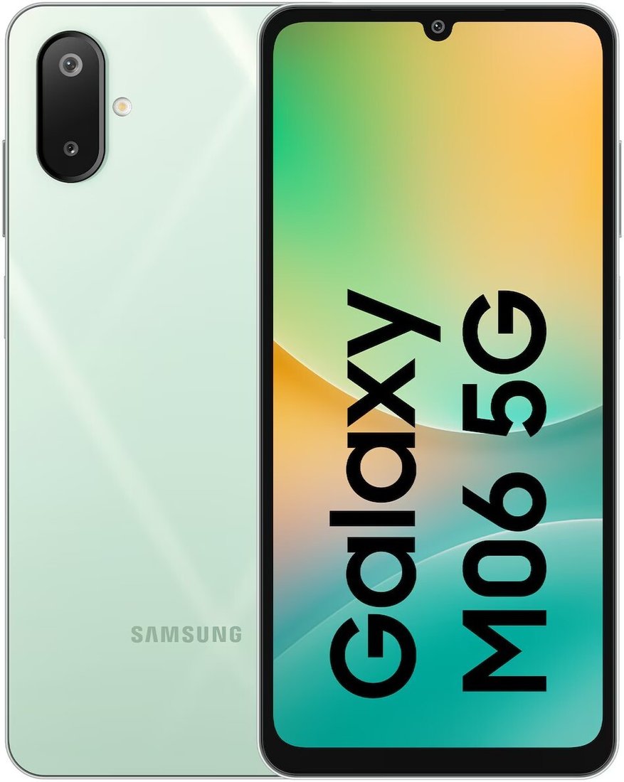 Телефон Samsung Galaxy M06 5G SM-M066B 4GB/128GB (зеленый)