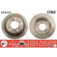  TRW DF6123