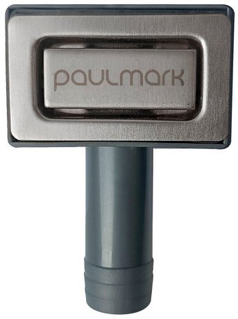Слив-перелив Paulmark PM22-BS (стальной/нержавеющая сталь)