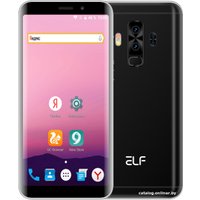 Телефон Ark Elf S8 (черный)