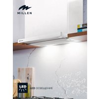 Кухонная вытяжка Millen MBKHSG 601 WH